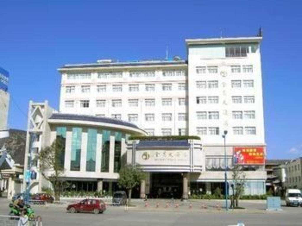 골든 스프링 호텔 리장 외부 사진